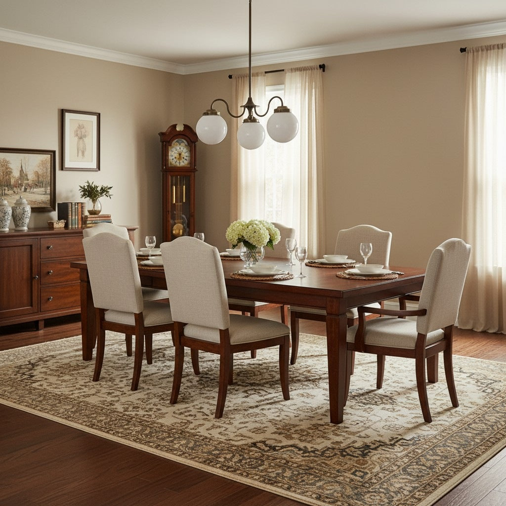 Pearl 3-Light Glass Chandelier