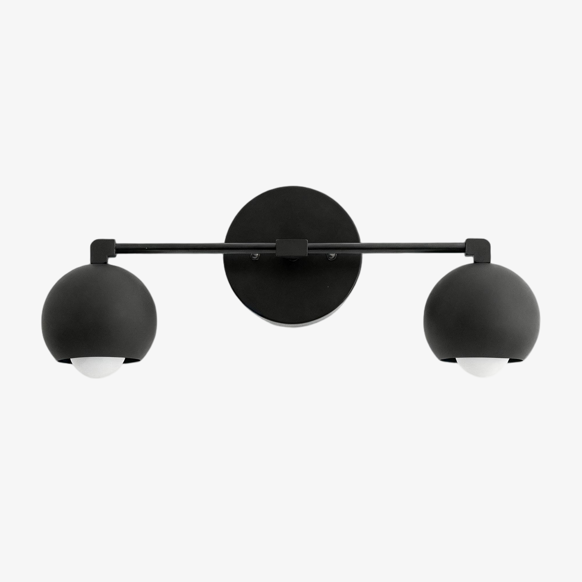 Chroma Globe Wall Sconce Bathroom Light