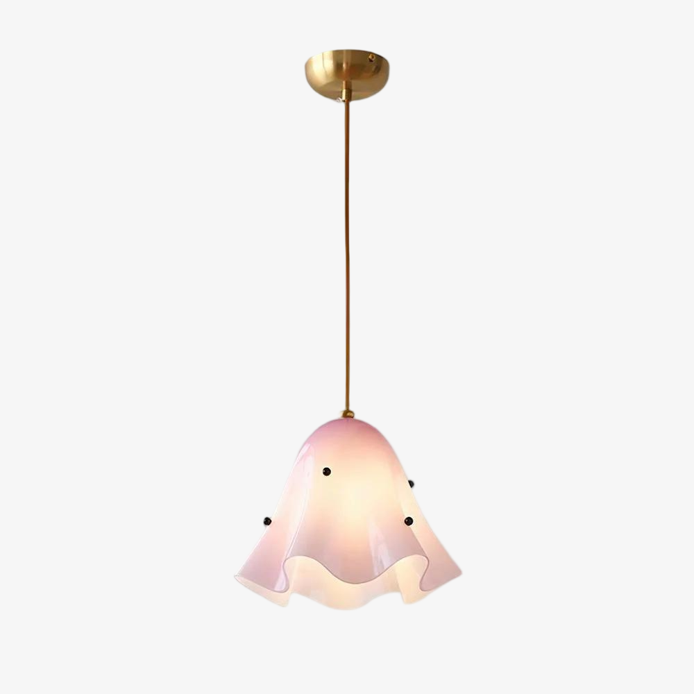 Musa Artistic Glass Modern Bloom Inspired Ceiling Lamp