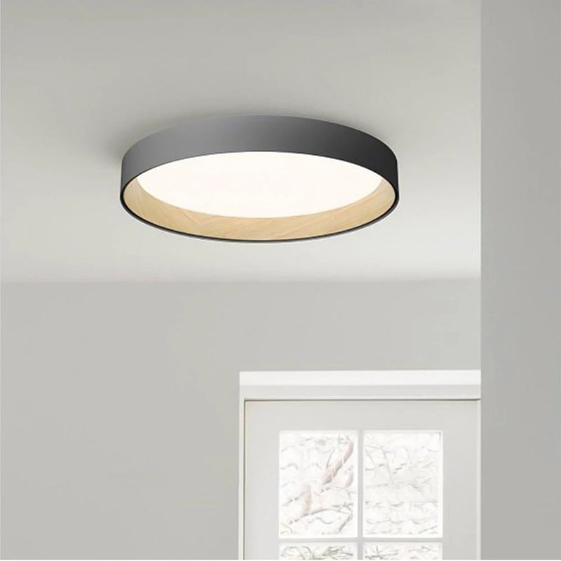 Arisha Modern Round Flush Mount Ceiling Light - Letslighting