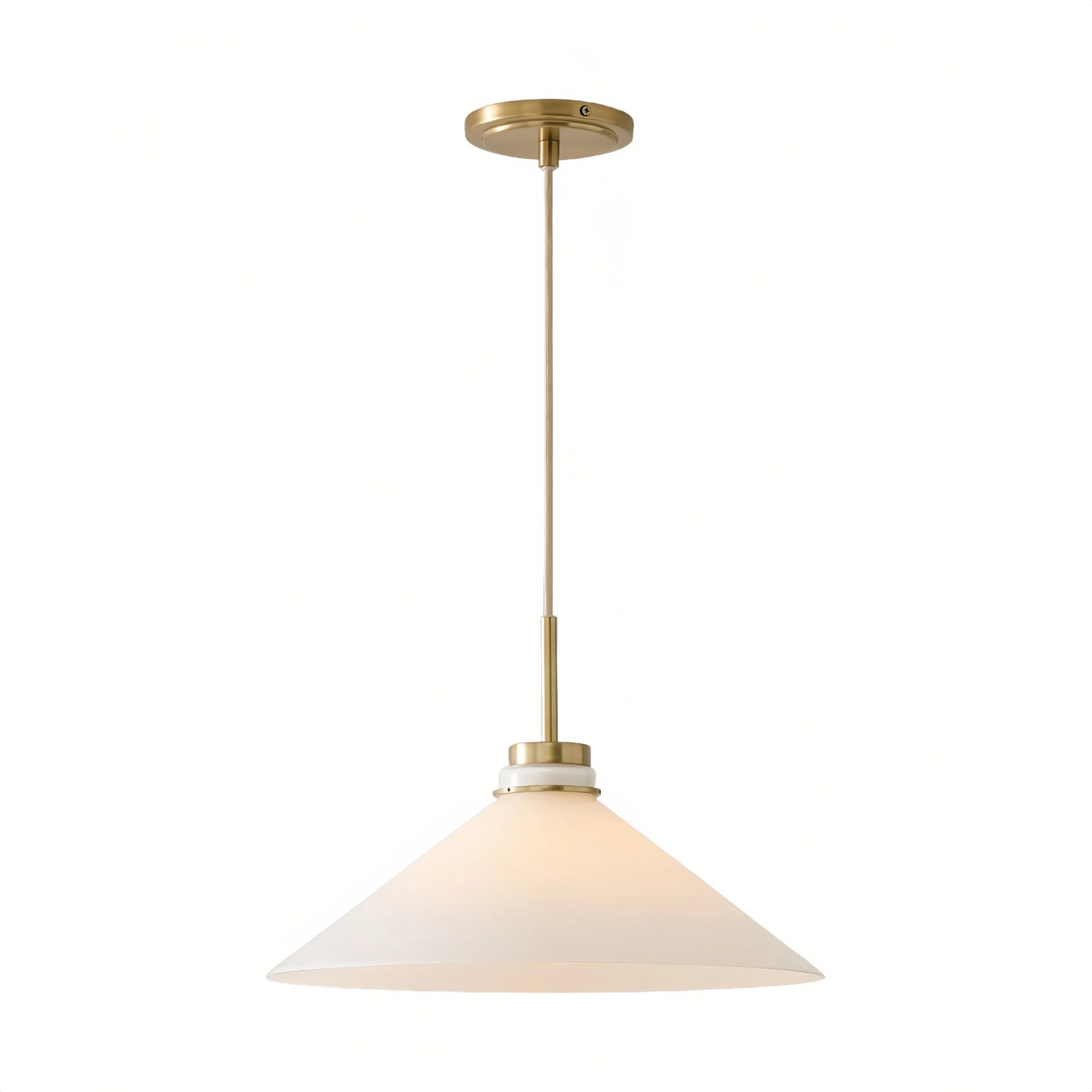 Grange Pendant Light Metal&Glass