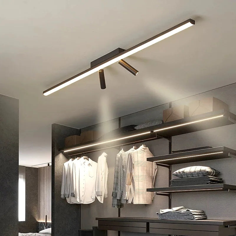 Aim Simple Linear LED Ceiling Light Spotlight - Letslighting