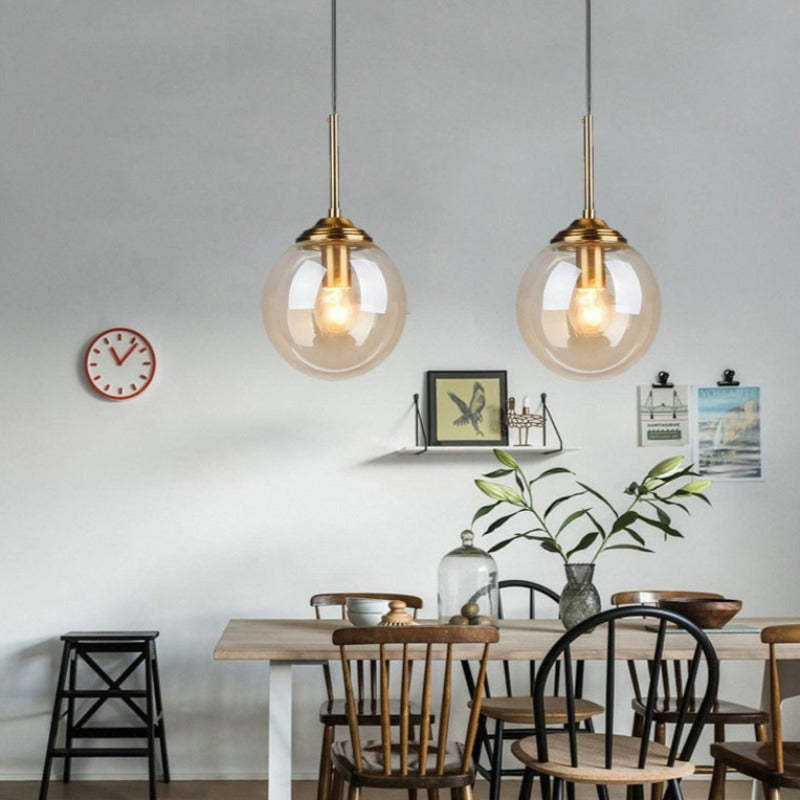 Valentina Designer Bubble Glass Pendant Light - Letslighting