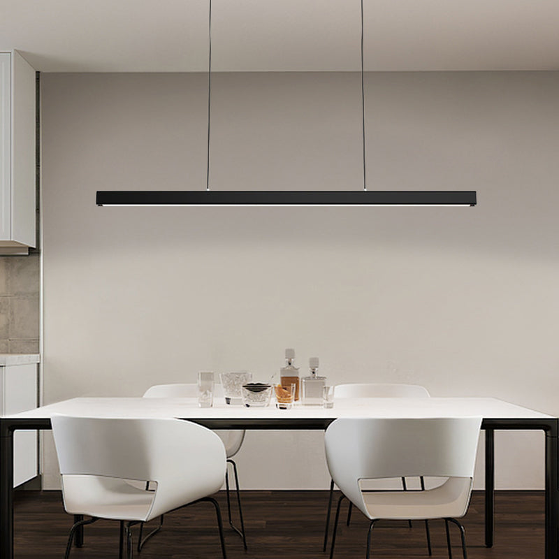 Arisha Minimalist Pendant Light Linear Dimmable - Letslighting