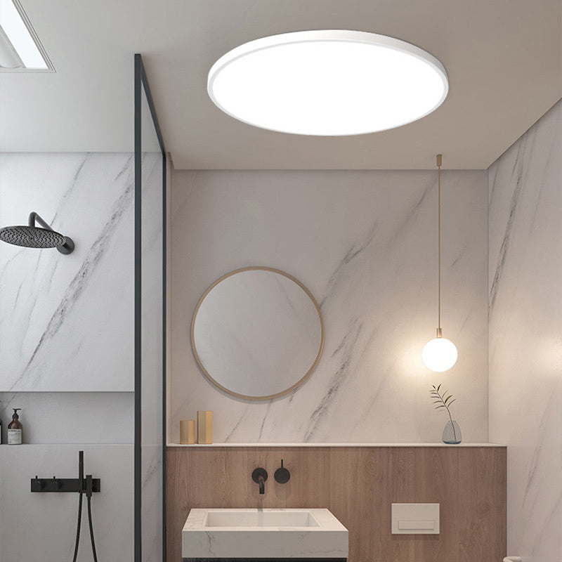Arisha Round Bathroom Led Ceiling Light - Letslighting