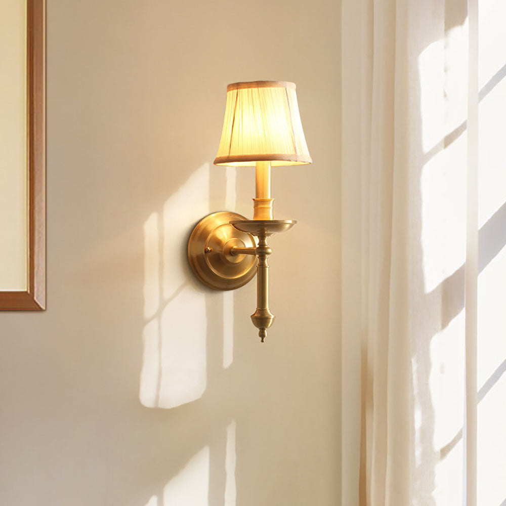 Kristy Fabric Vanity Indoor Wall Lamp Bedroom/Dining Room