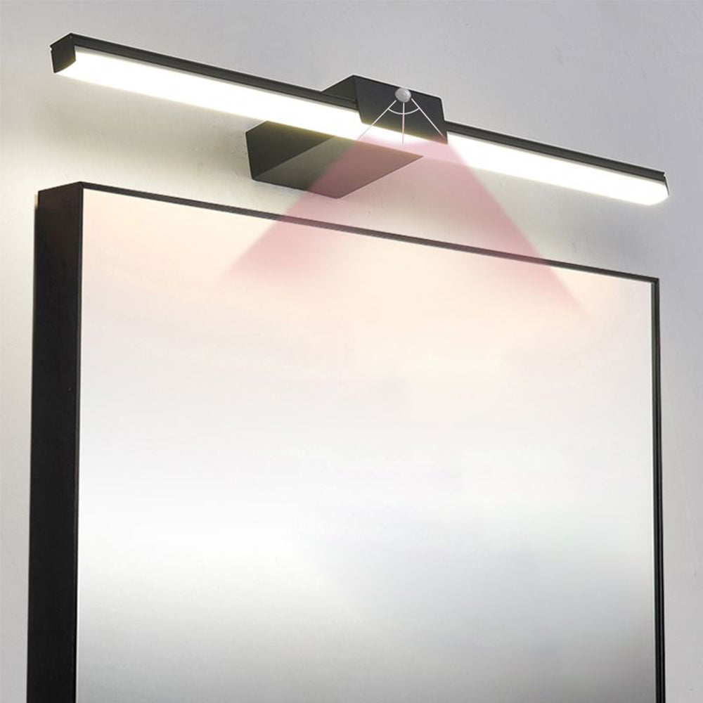 Arisha Minimalist Linear Wall Lamp Bathroom - Letslighting