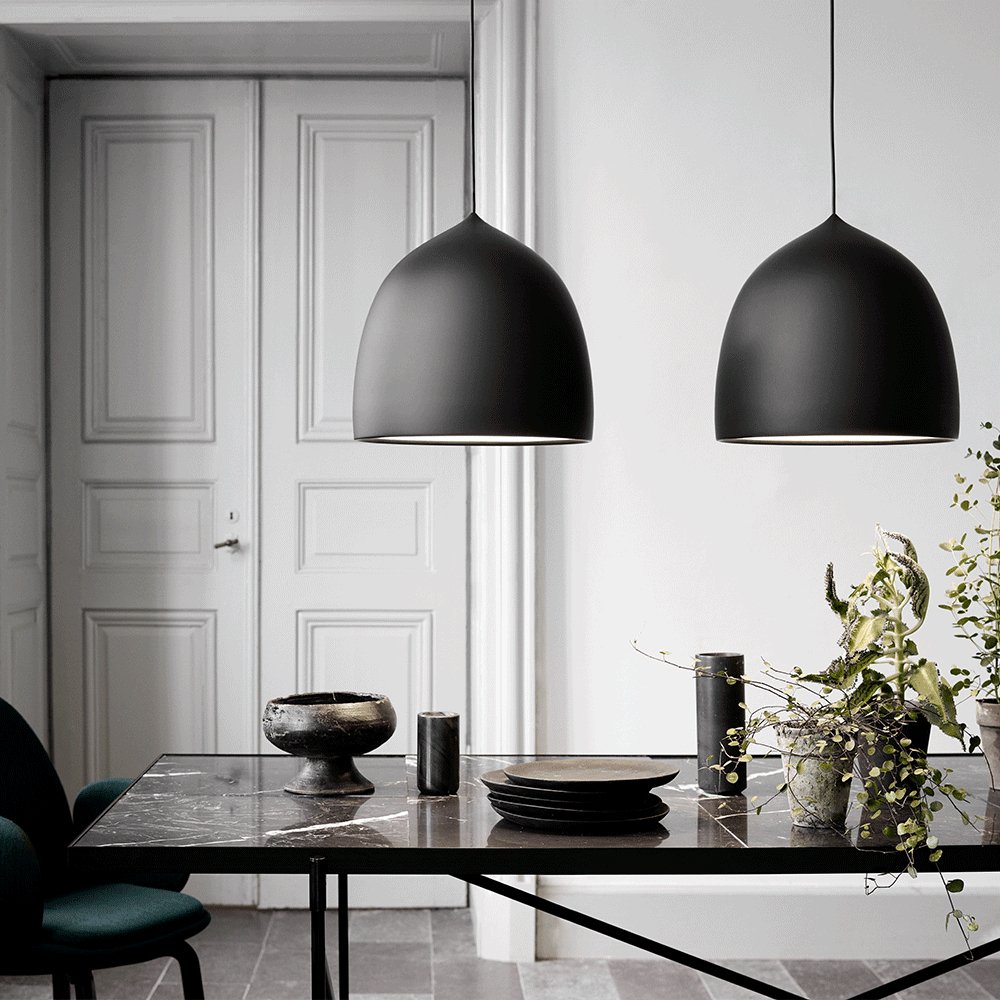 Eloran Polycarbonate Pendant Light - Letslighting