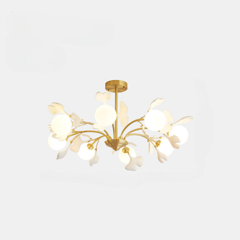 Olivia Luxury Creative Minimalist Chandelier Glass Bedroom - Letslighting