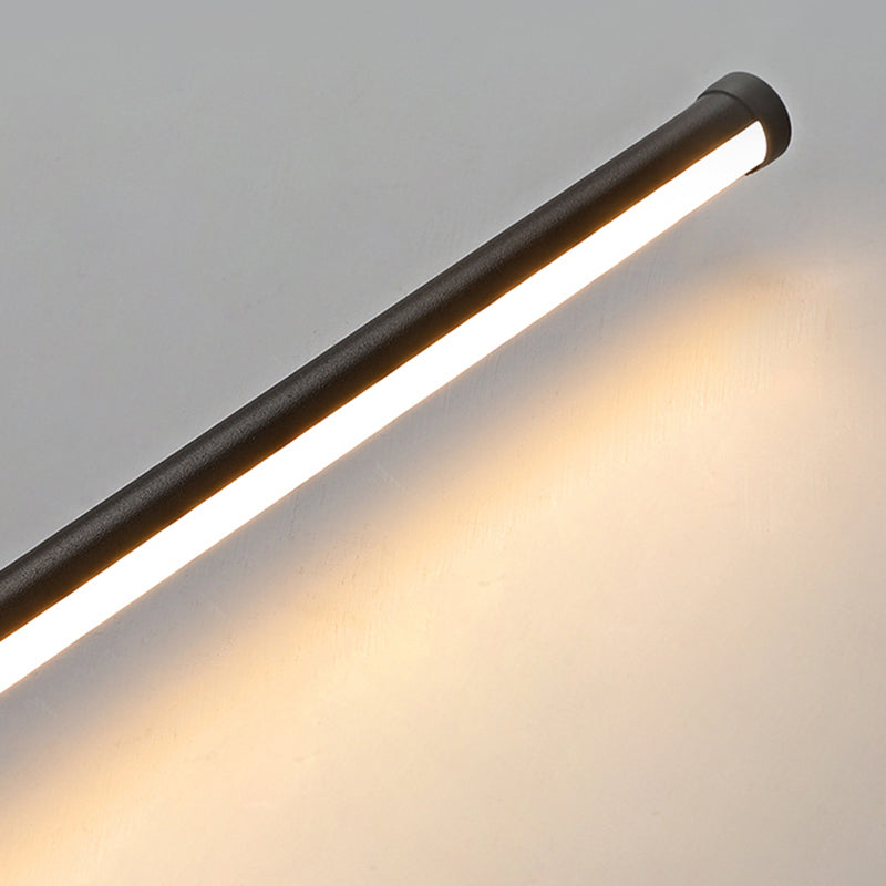 Arisha Minimalist Rotatable Linear LED Outdoor Wall Lamp Corridor Garden