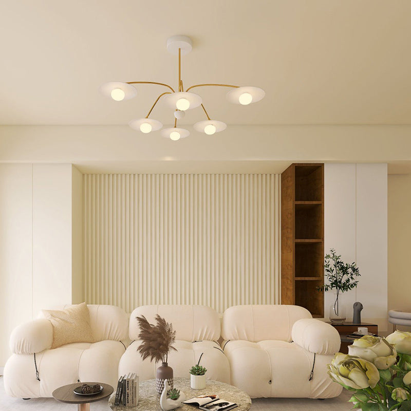 Arisha Minimalist Blown Metal Pendant Light
