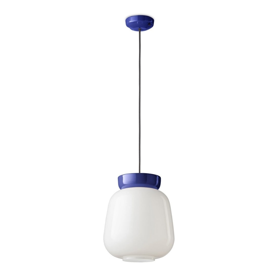 Hues Ceramic Bowl Pendant Light