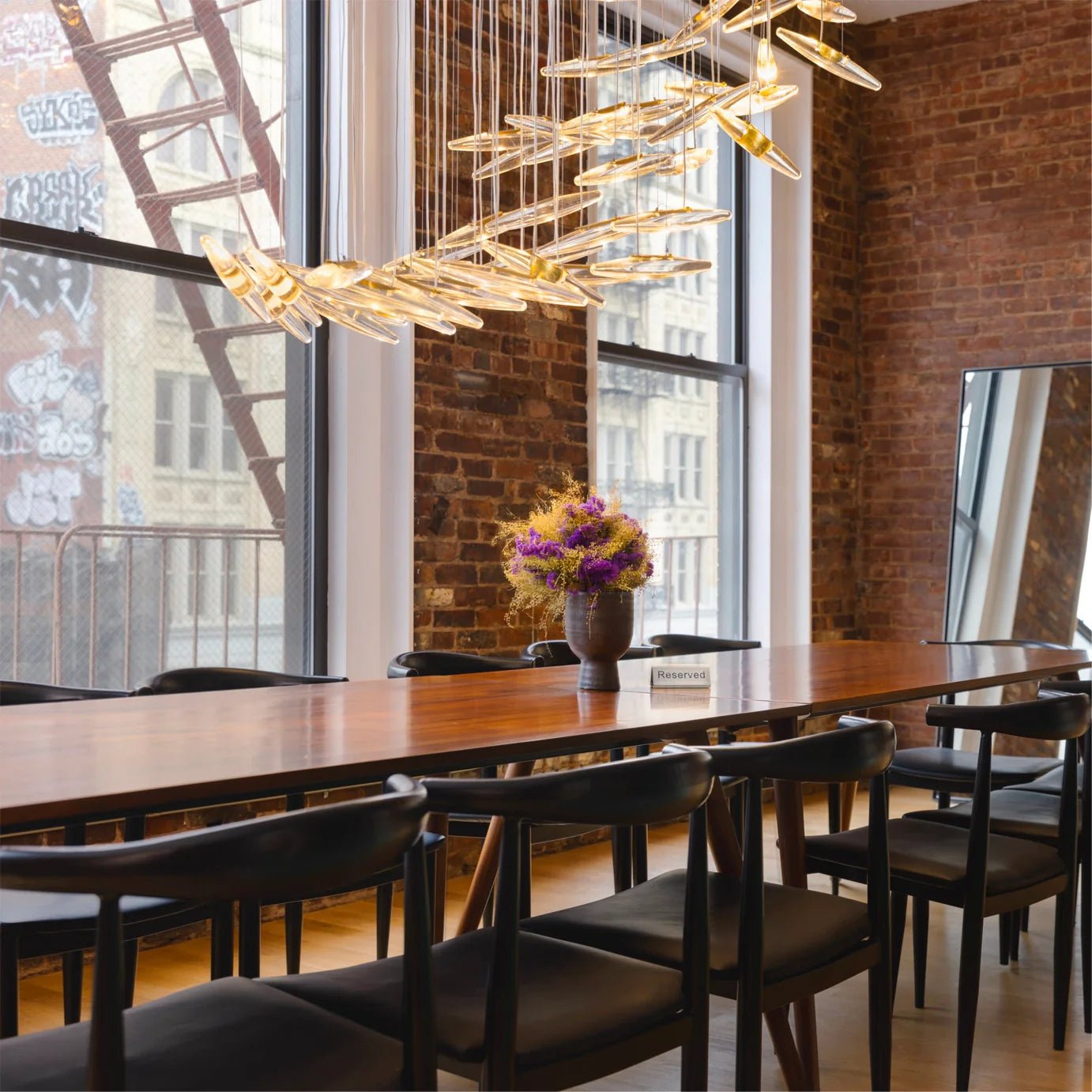 Armira Luxury Moonlight Whispers Glass Chandelier - Letslighting