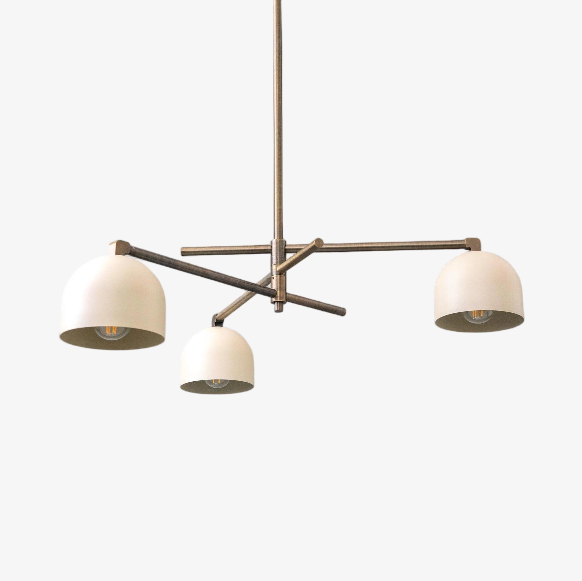 Chroma Brass Multi-Light Chandelier