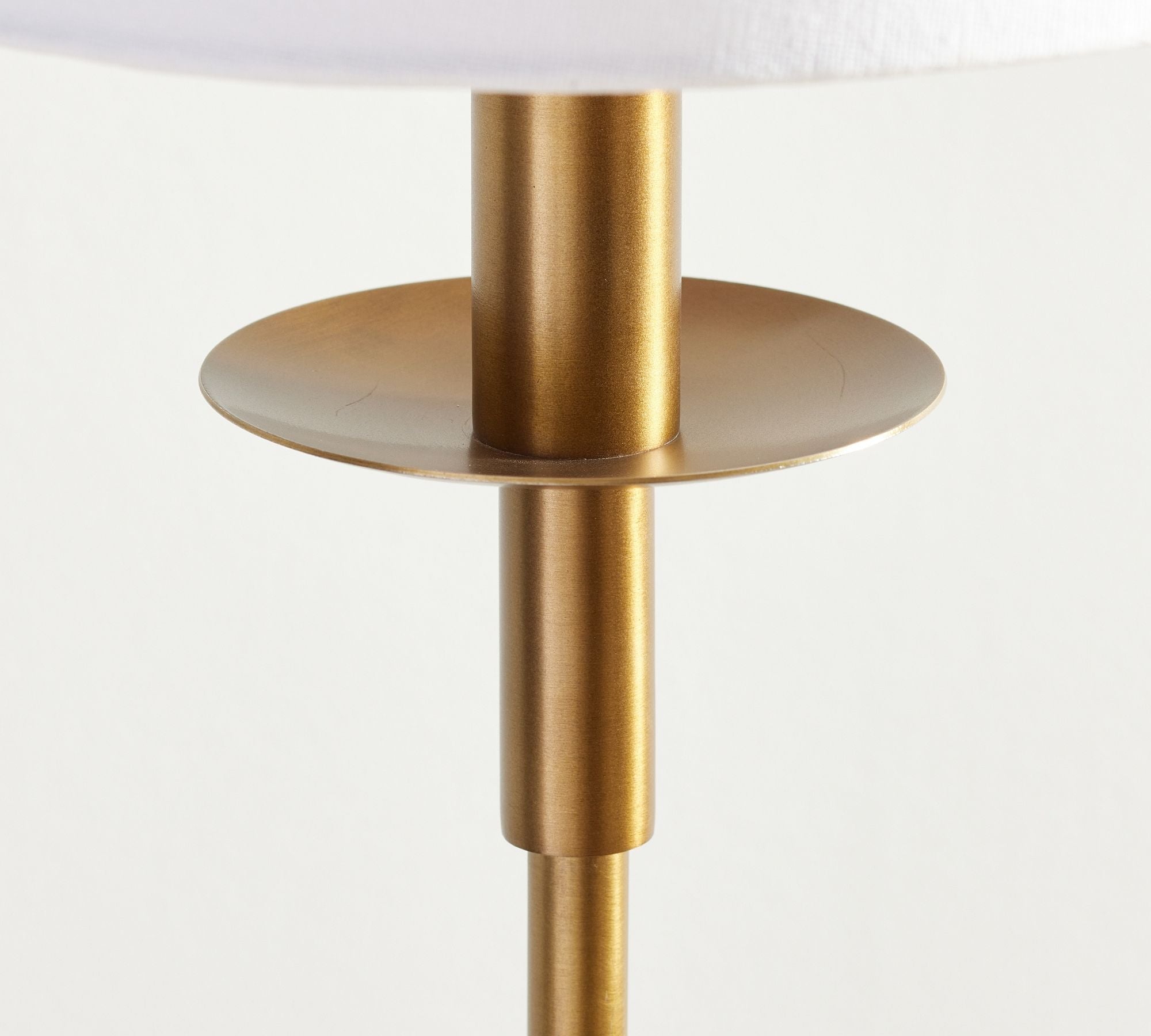 Lodge Modern Iron Linen Table Lamp Bedroom