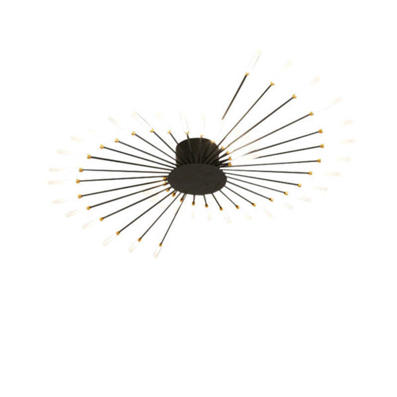 Arisha Fireworks Flush-Mount Ceiling Light Living Room - Letslighting