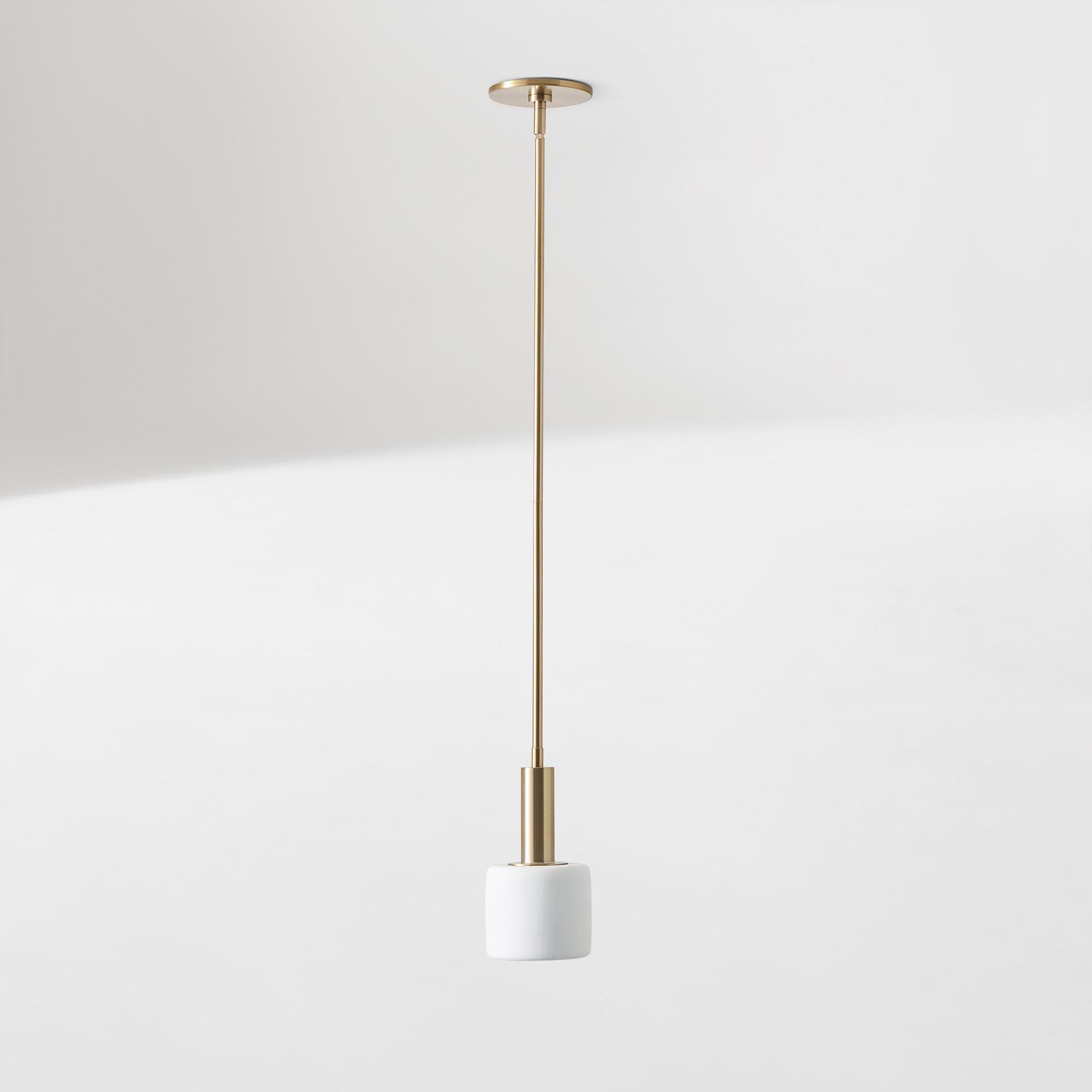 Kiln Single Pendant Lights for Kitchen Porcelain