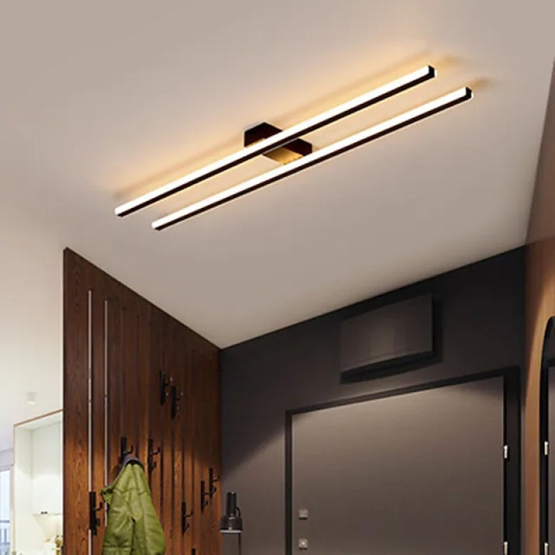 Arisha Modern Minimalist LED Flush Mount Ceiling Light Bedroom
