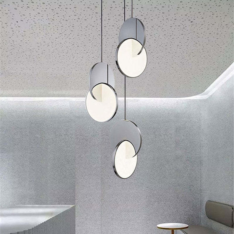 Arisha Pendant Light Disc - Letslighting