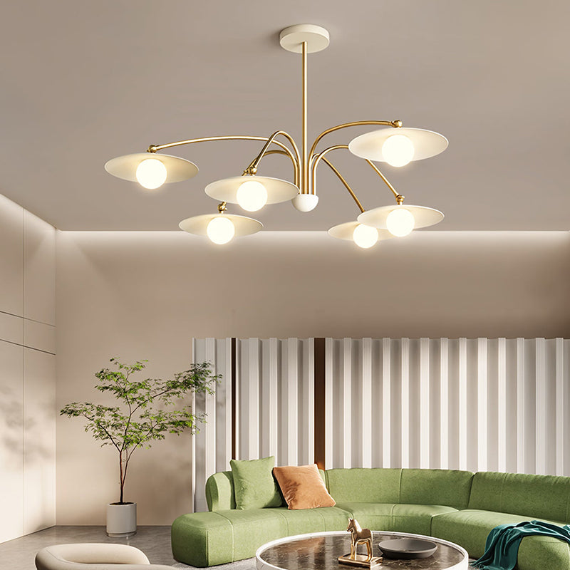 Arisha Minimalist Blown Metal Pendant Light