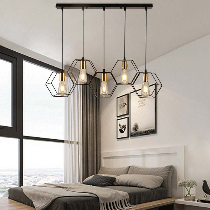 Epoch Rustic 3/5 Light Pendant - Letslighting