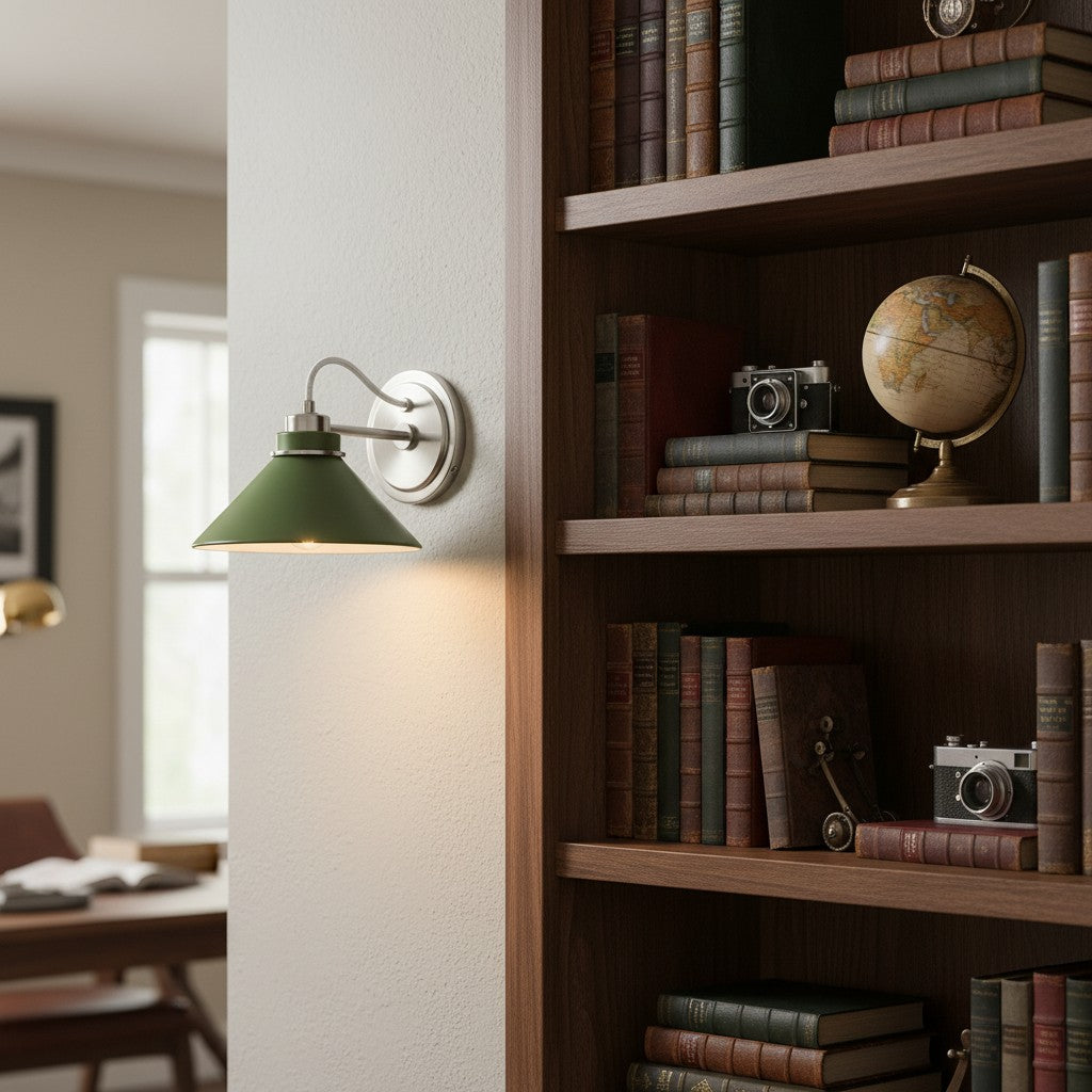 Grange Wall Lamp Metal