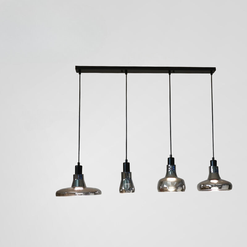 Valentina Modern Pendant Light Glass Living Room