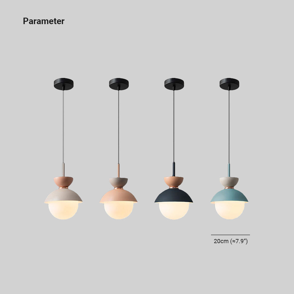 Valentina Nordic Minimalist Globe Pendant Light