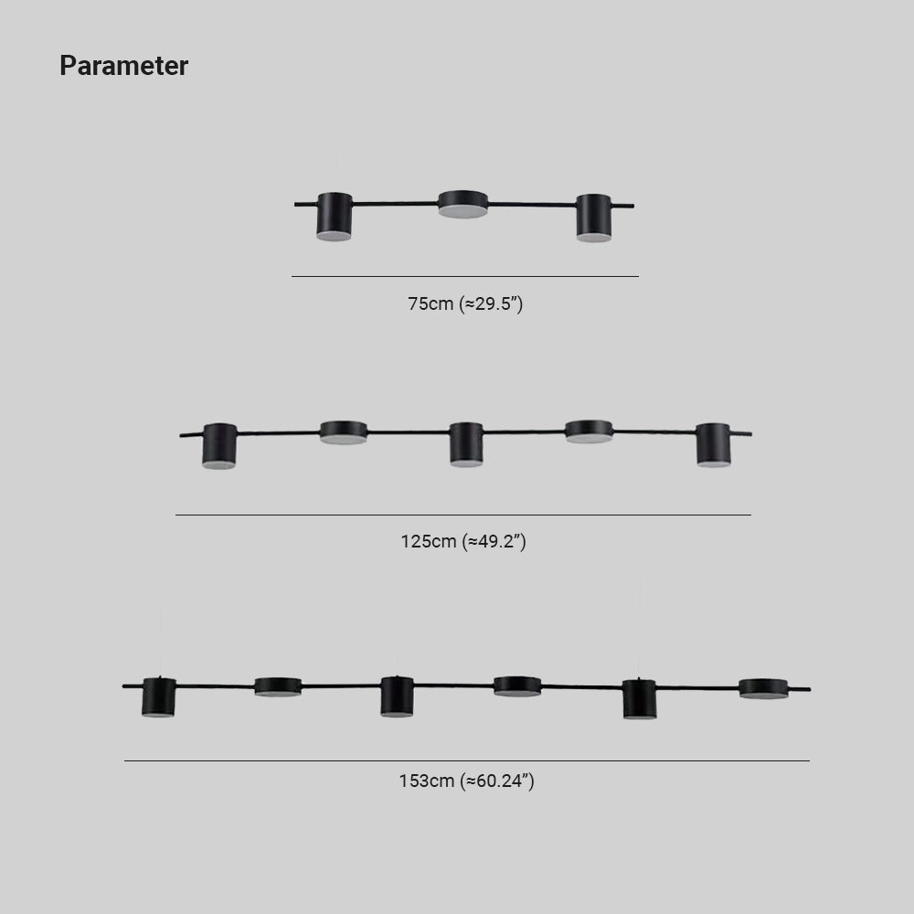 Arisha Minimalist Multi Metal Pendant Light