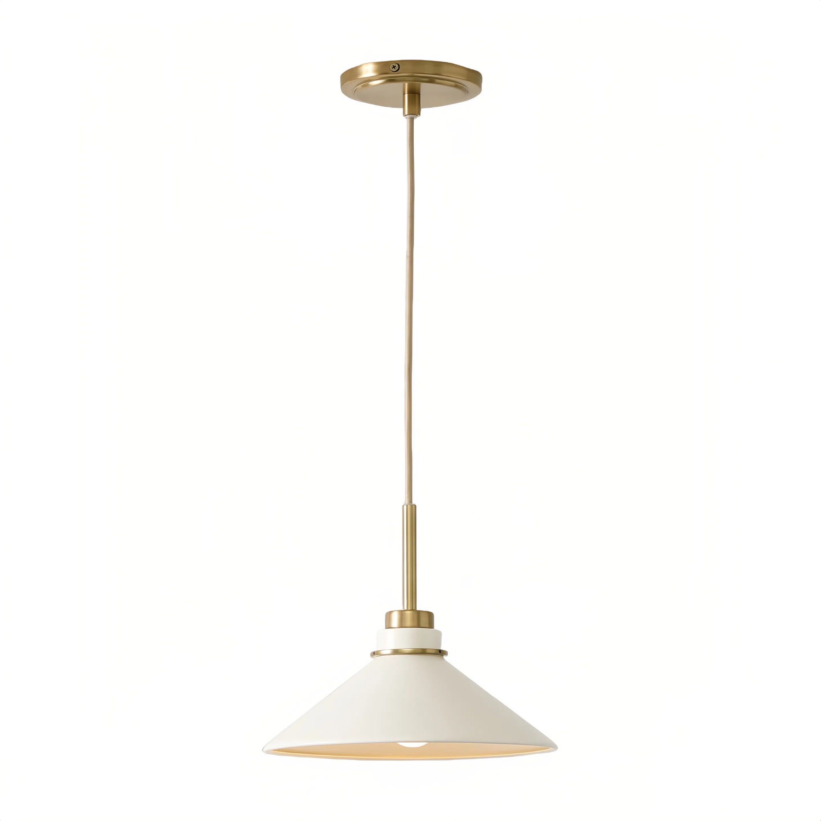 Grange Pendant Light Metal&Glass