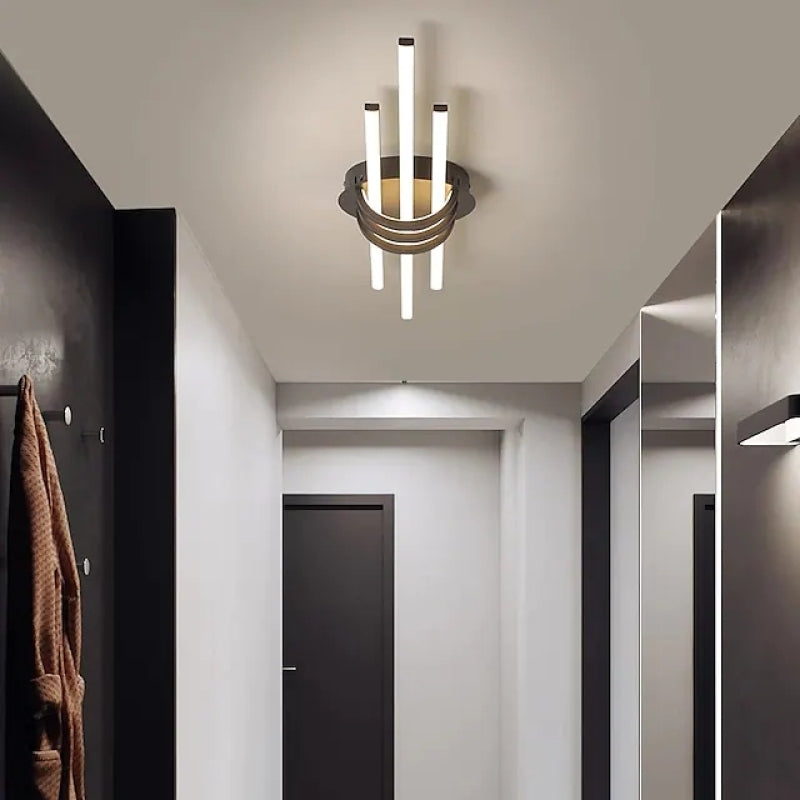 Arisha Modern Linear Flush Mount Ceiling Lights - Letslighting