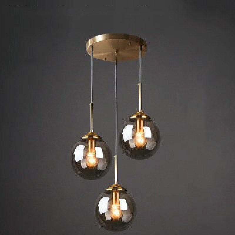 Valentina Designer Bubble Glass Pendant Light - Letslighting