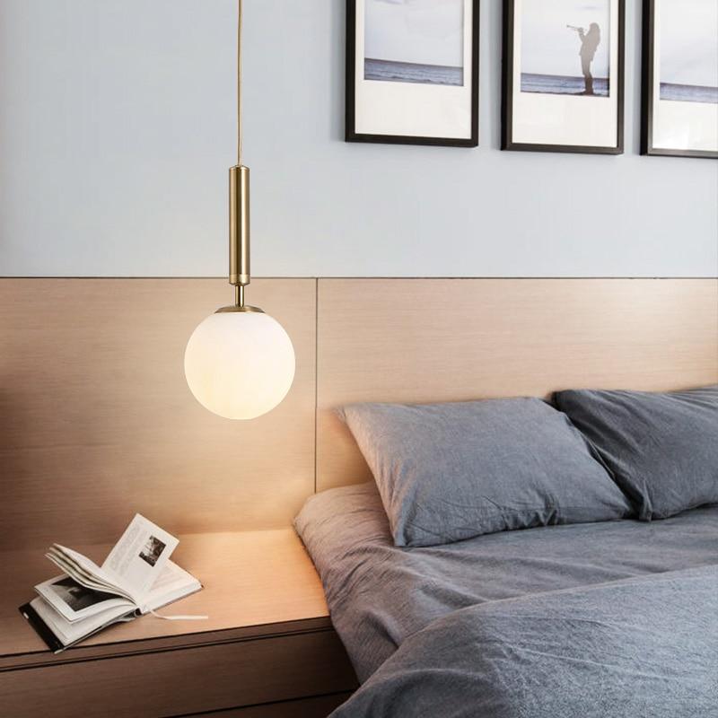 Valentina Modern Glass Ball Pendant Light - Letslighting