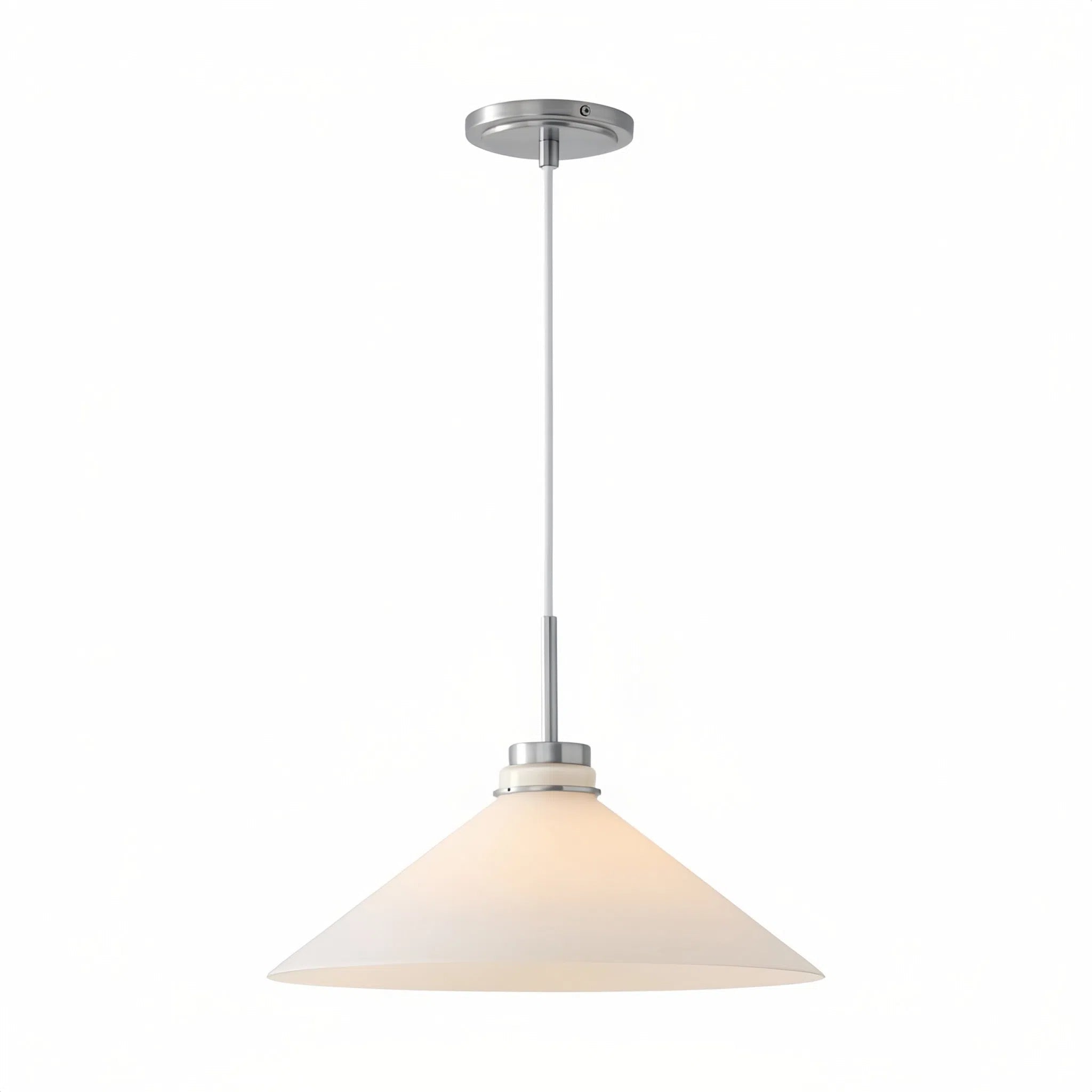 Grange Pendant Light Metal&Glass
