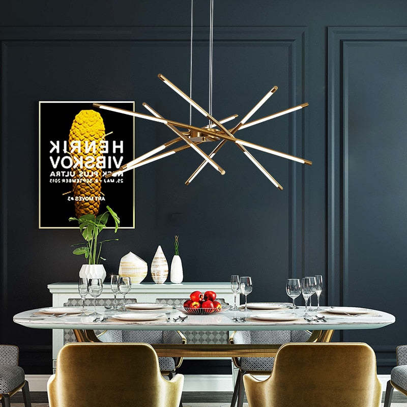 Arisha Pendant Light 6/8/10/12 Heads - Letslighting