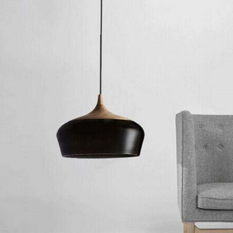 Arisha Minimalist Wood Pendant Light - Letslighting