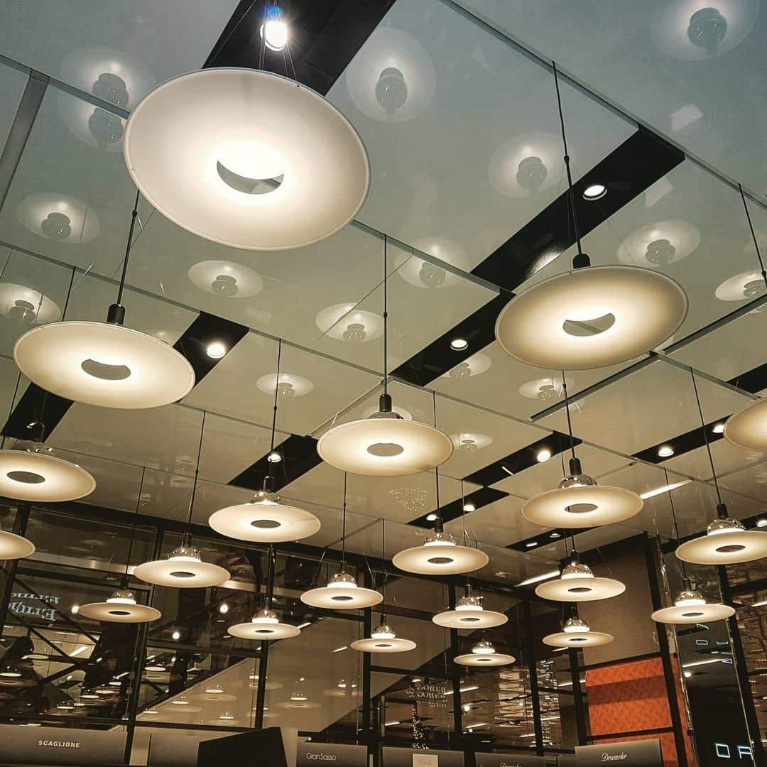Vero Flying Saucer Pendant Light - Letslighting