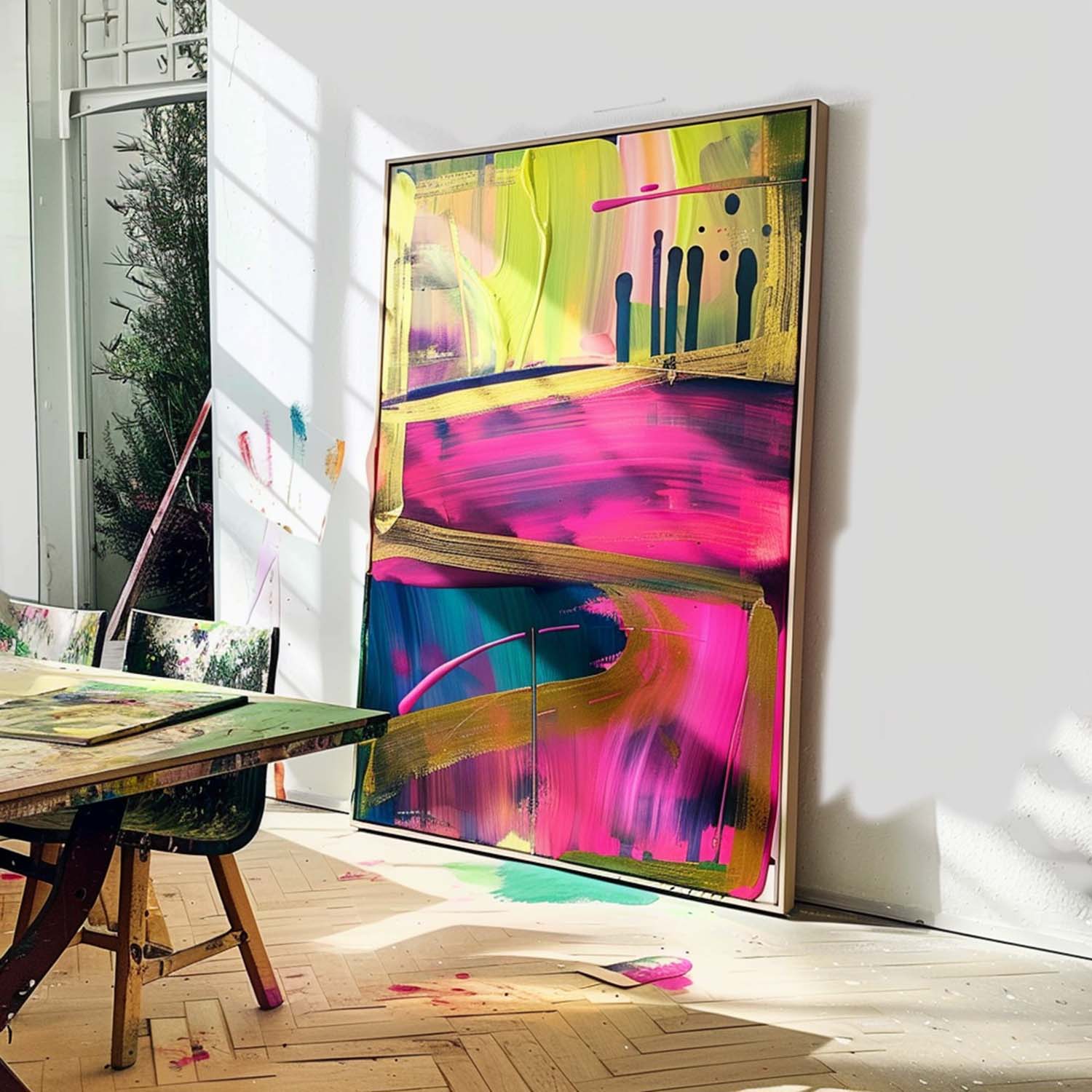 COLORFUL PAINTING #CA154 - Letslighting