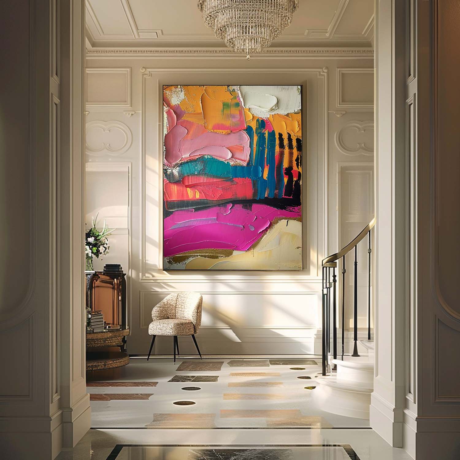 COLORFUL PAINTING #CA152 - Letslighting