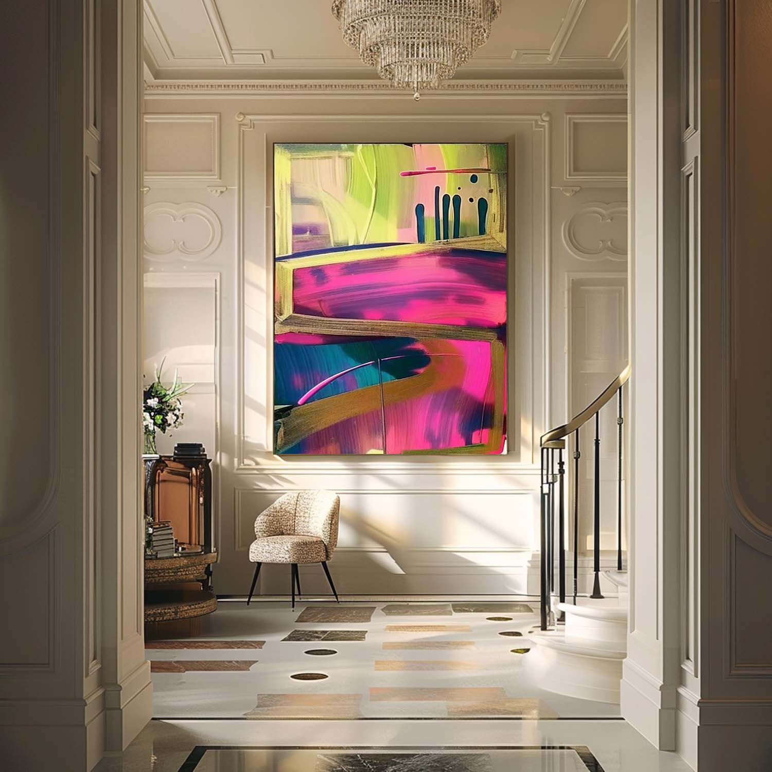 COLORFUL PAINTING #CA154 - Letslighting
