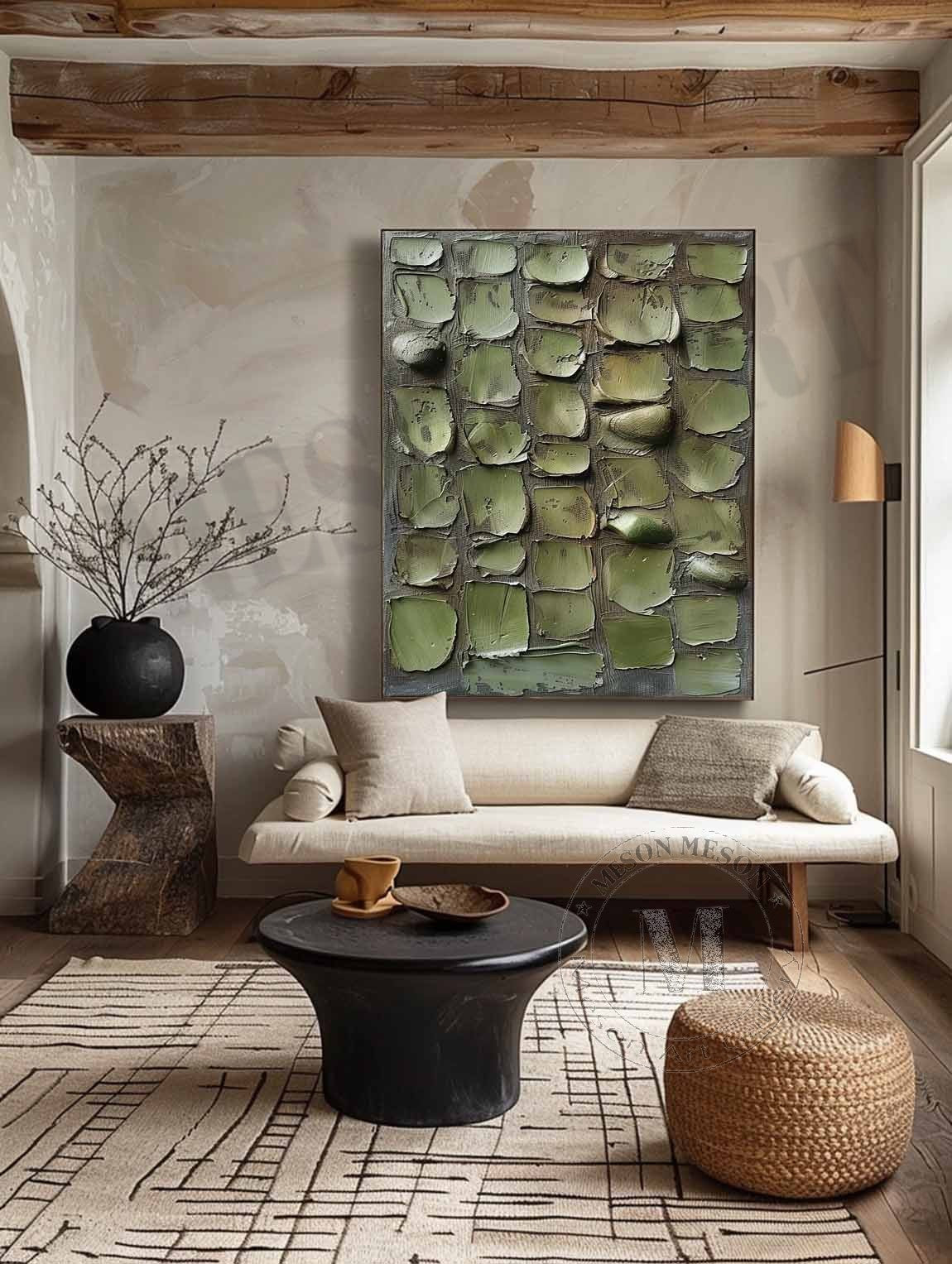 Wabi-Sabi Wall Art #TX353 - Letslighting