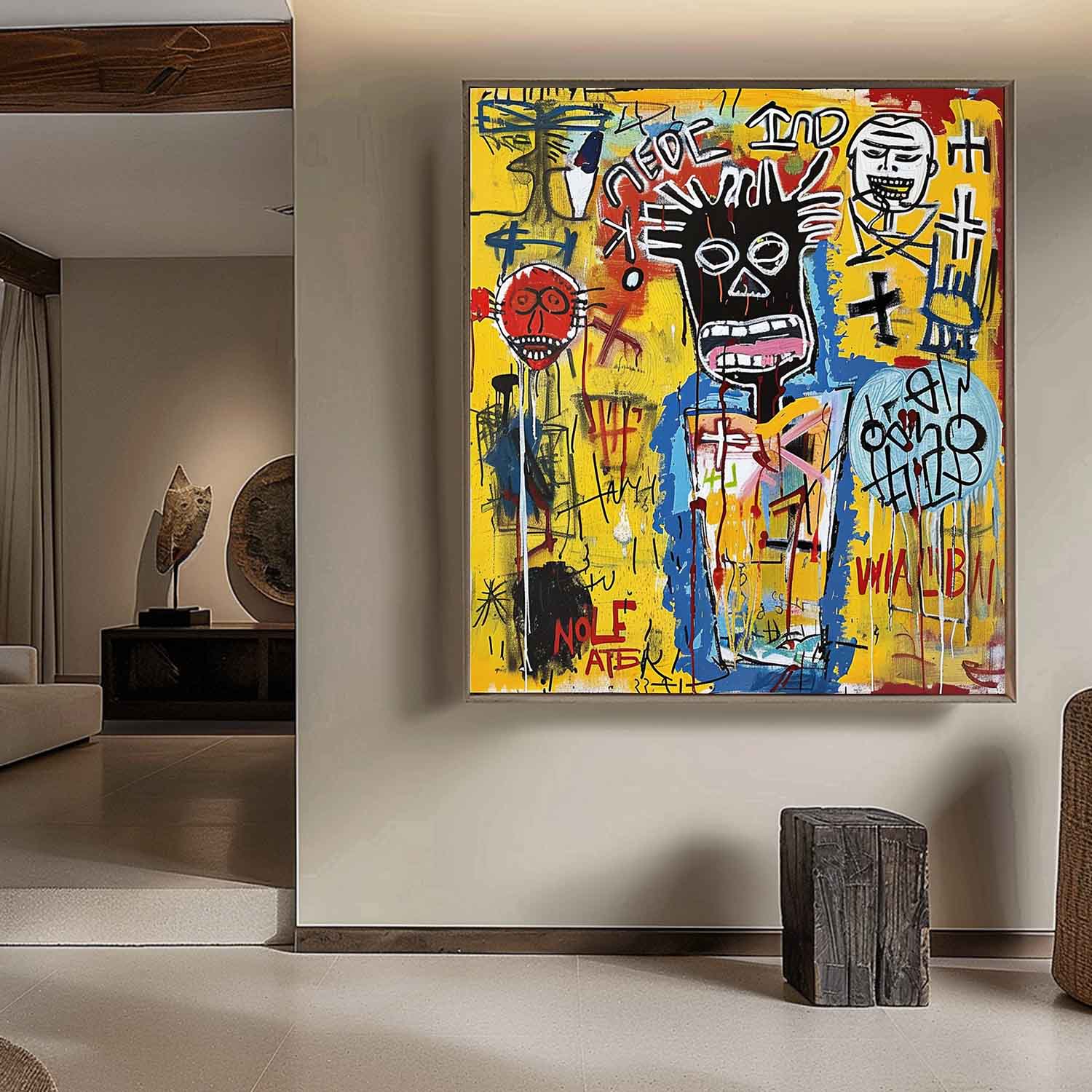 Abstract Graffiti Art #GA006 - Letslighting