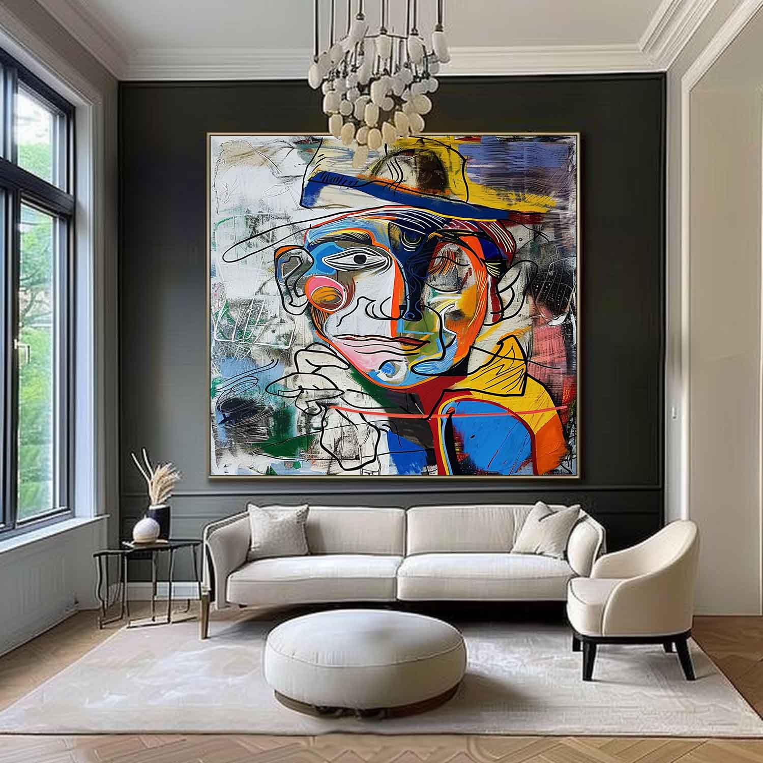 Abstract Graffiti Art #GA021 - Letslighting