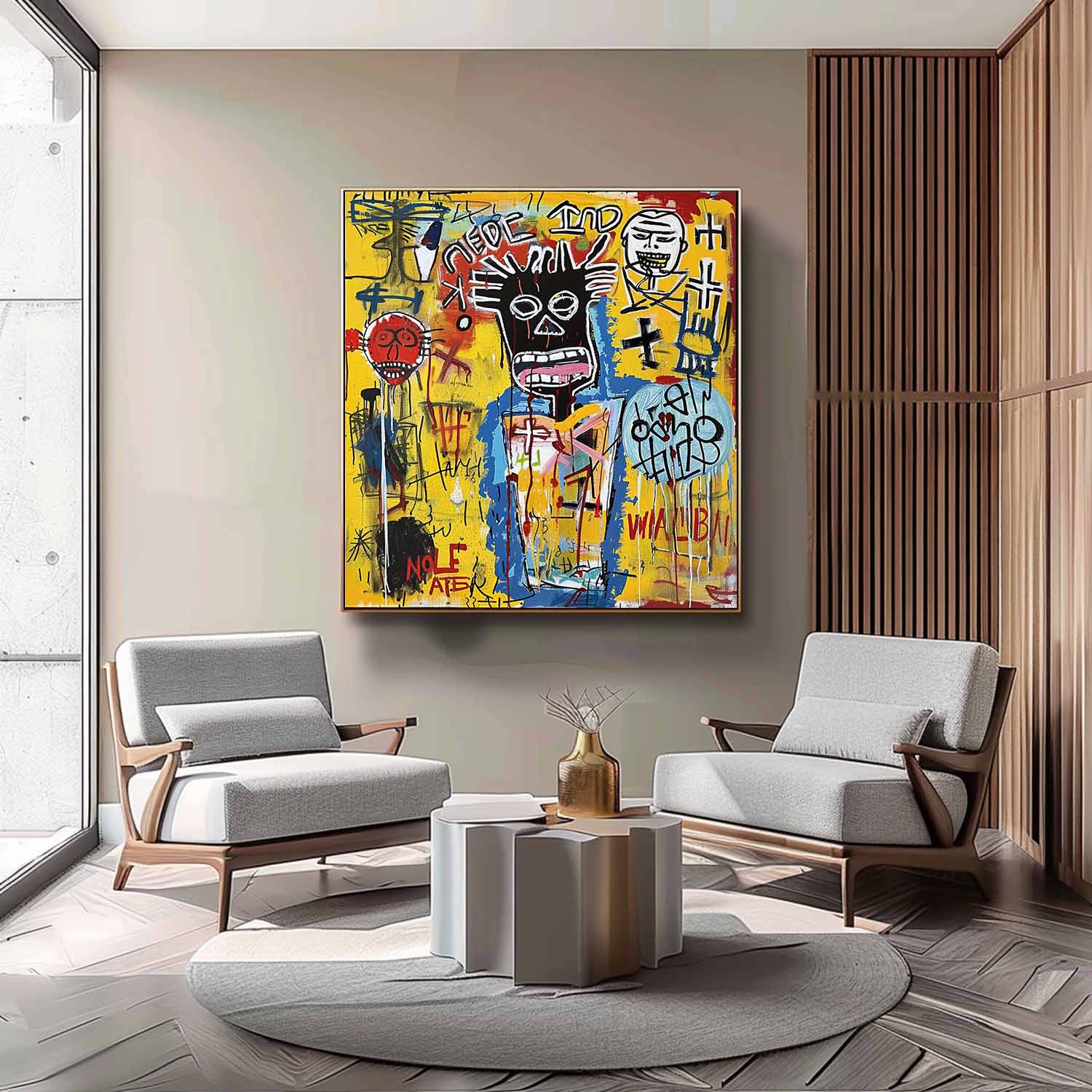Abstract Graffiti Art #GA006 - Letslighting