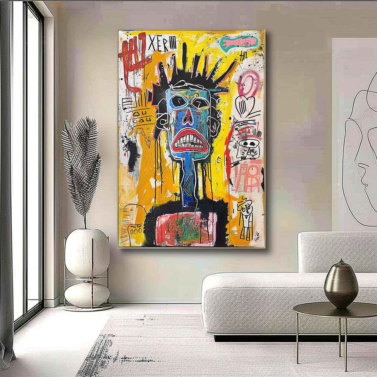 Abstract Graffiti Art #GA001 - Letslighting