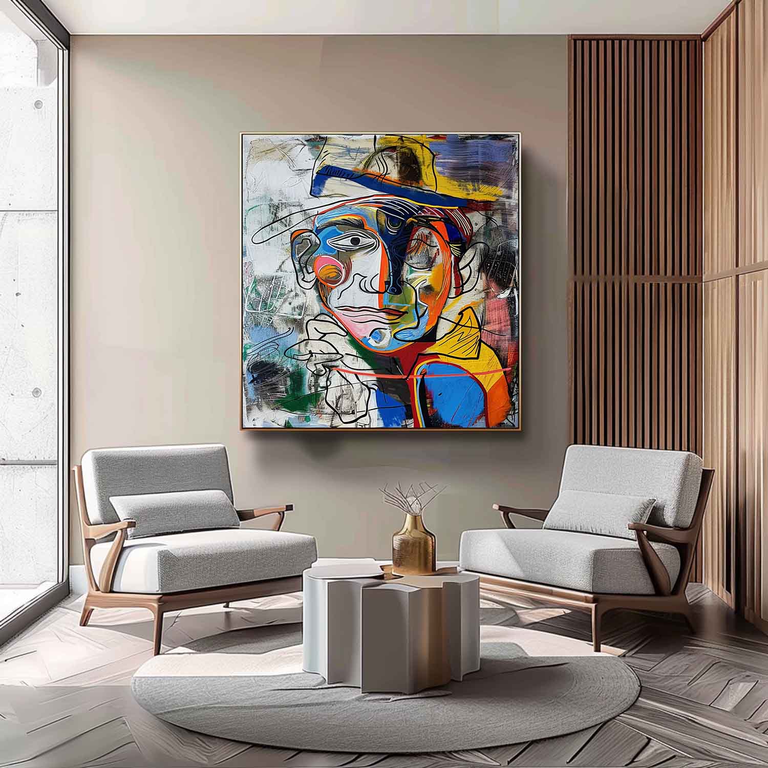 Abstract Graffiti Art #GA021 - Letslighting