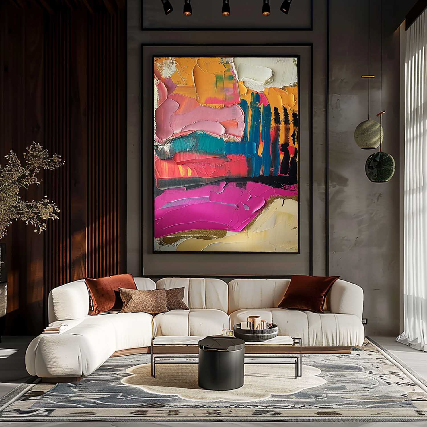 COLORFUL PAINTING #CA152 - Letslighting