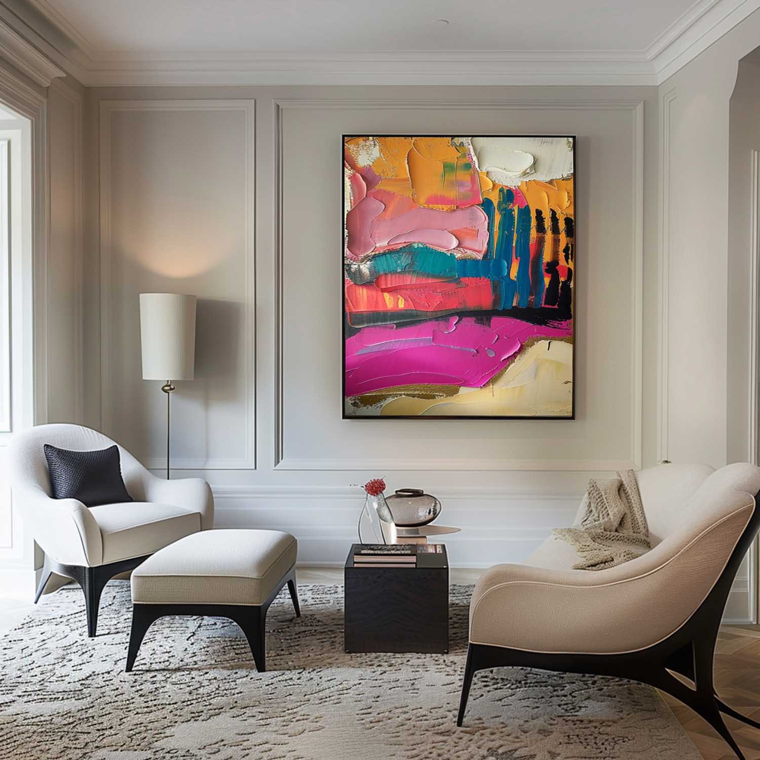 COLORFUL PAINTING #CA152 - Letslighting
