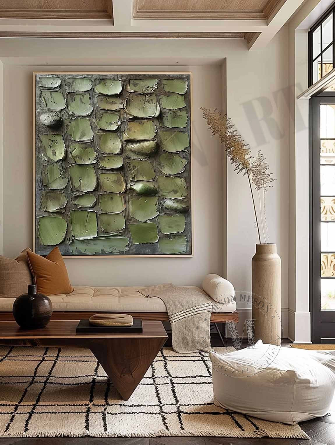 Wabi-Sabi Wall Art #TX353 - Letslighting