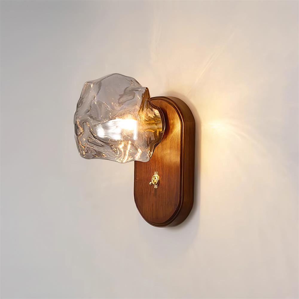 Ice Wall Lamp Cubes Faceted Cube - Letslighting